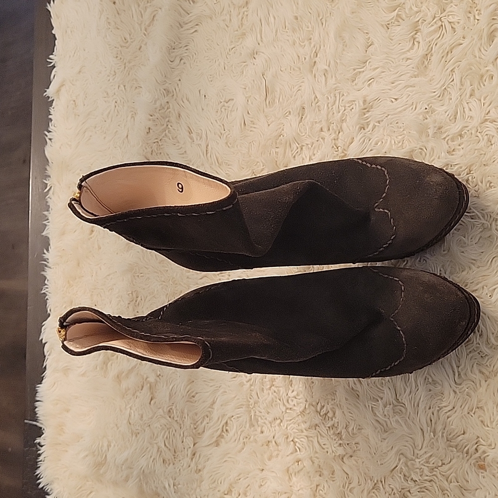 Authentic Prada Heeled Boots